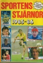 rsbcker - Yearbooks Sportens stjrnor 1985-86.